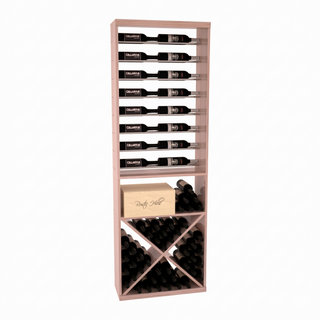 Elementcollection 26 Horizontal Wine Display X Bin Combo Unstained