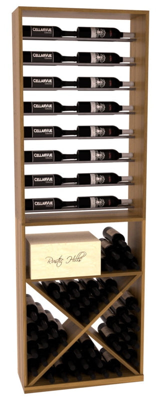 Elementcollection 26 Horizontal Display X Bin Combo Gunmetal Rail Unstained