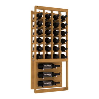 Elementcollection 17 5 Top Showcase Metal Wine Display Black Stained