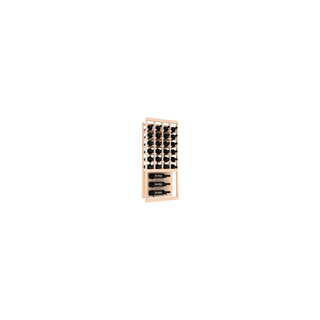 Elementcollection 17 5 Top Showcase Metal Wine Display Unstained