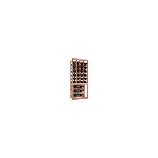 Elementcollection 17 5 Top Showcase Metal Wine Display Greywash Stained