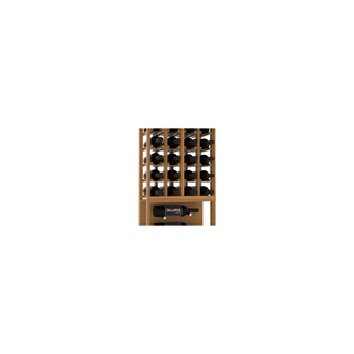 Elementcollection 17 5 Top Showcase Metal Wine Display Black Stained