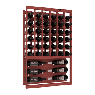 Elementcollection 26 Top Showcase Wine Display Black Stained