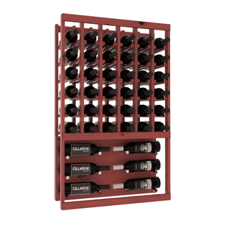 Elementcollection 26 Top Showcase Wine Display Walnut Stained