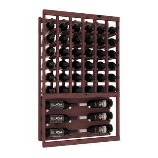 Elementcollection 26 Top Showcase Wine Display Greywash Stained