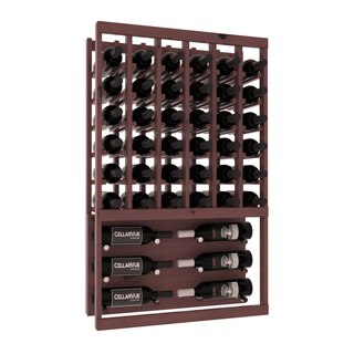 Elementcollection 26 Top Showcase Wine Display Oak Stained