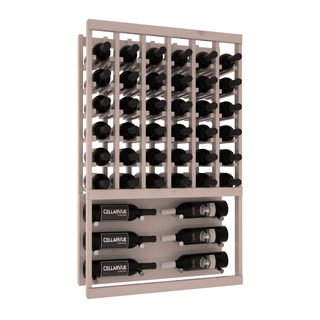Elementcollection 26 Top Showcase Wine Display Walnut Stained