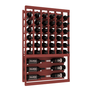 Elementcollection 26 Top Showcase Wine Display Oak Stained
