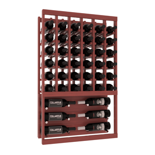 Elementcollection 26 Top Showcase Wine Display Oak Stained