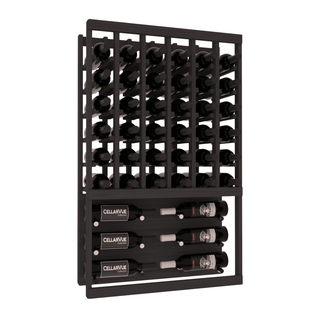 Elementcollection 26 Top Showcase Wine Display Greywash Stained