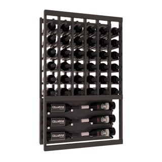 Elementcollection 26 Top Showcase Wine Display Greywash Stained