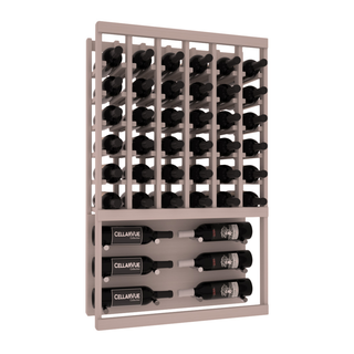 Elementcollection 26 Top Showcase Wine Display Unstained