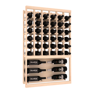 Elementcollection 26 Top Showcase Wine Display Unstained
