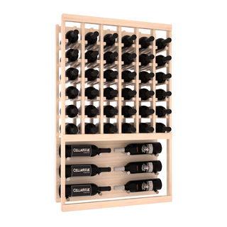 Elementcollection 26 Top Showcase Wine Display Greywash Stained