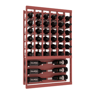 Elementcollection 26 Top Showcase Wine Display Walnut Stained