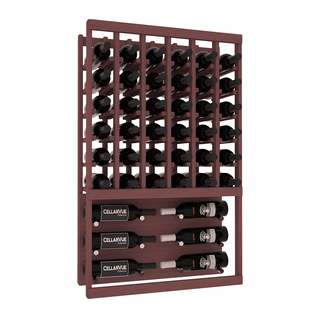 Elementcollection 26 Top Showcase Wine Display Black Stained