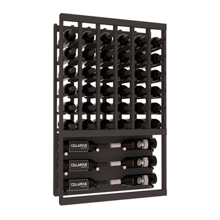 Elementcollection 26 Top Showcase Wine Display Oak Stained