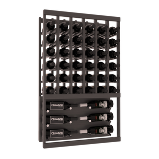 Elementcollection 26 Top Showcase Wine Display Greywash Stained