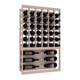 Elementcollection 26 Top Showcase Wine Display Unstained