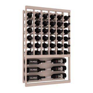 Elementcollection 26 Top Showcase Wine Display Unstained
