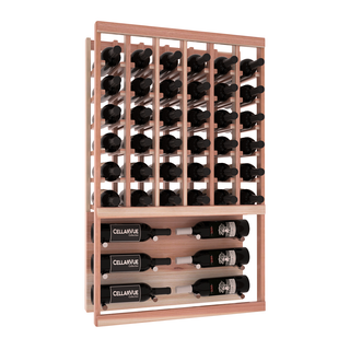 Elementcollection 26 Top Showcase Wine Display Unstained