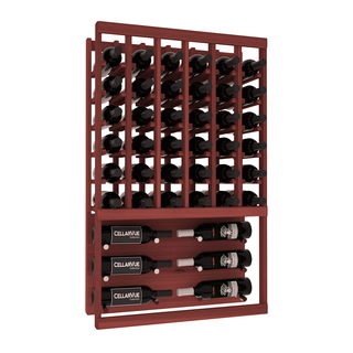 Elementcollection 26 Top Showcase Wine Display Black Stained