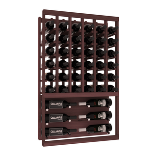 Elementcollection 26 Top Showcase Wine Display Greywash Stained