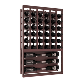 Elementcollection 26 Top Showcase Wine Display Unstained Element Collection