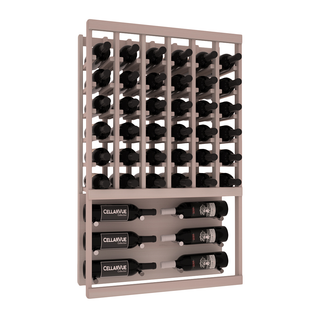 Elementcollection 26 Top Showcase Wine Display Walnut Stained