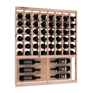 Elementcollection 35 Top Showcase Wine Display Greywash Stained