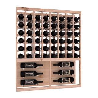 Elementcollection 35 Top Showcase Wine Display Greywash Stained