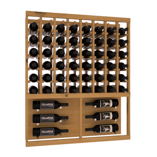 Elementcollection 35 Top Showcase Wine Display Greywash Stained