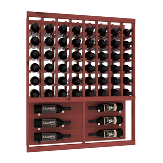 Elementcollection 35 Top Showcase Wine Display Walnut Stained