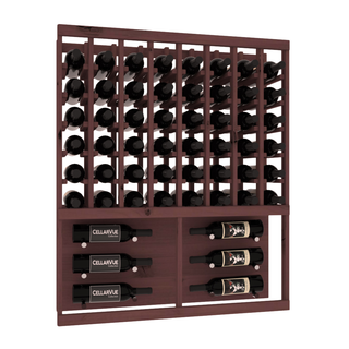 Elementcollection 35 Top Showcase Wine Display Unstained