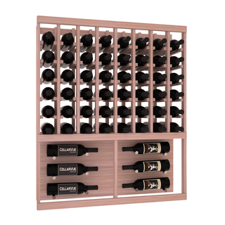 Elementcollection 35 Top Showcase Wine Display Walnut Stained