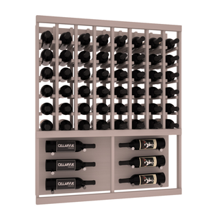 Elementcollection 35 Top Showcase Wine Display Cherry Stained