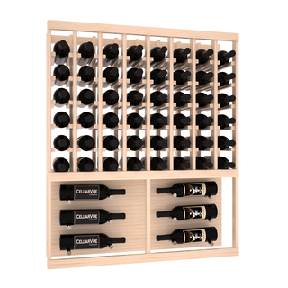 Elementcollection 35 Top Showcase Wine Display Unstained