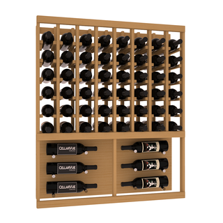 Elementcollection 35 Top Showcase Wine Display Black Stained