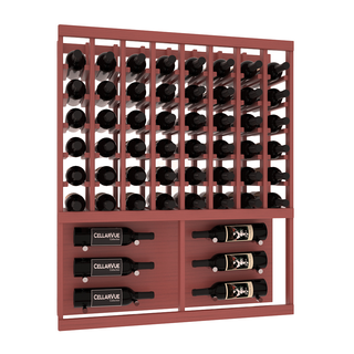 Elementcollection 35 Top Showcase Wine Display Unstained