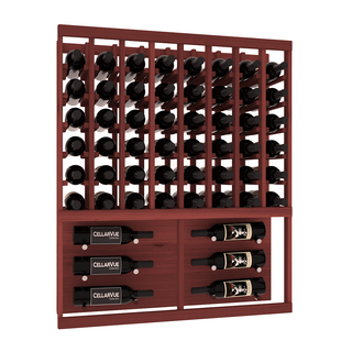 Elementcollection 35 Top Showcase Wine Display Unstained