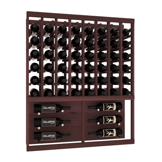Elementcollection 35 Top Showcase Wine Display Walnut Stained