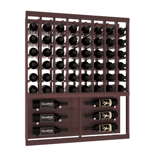 Elementcollection 35 Top Showcase Wine Display Unstained