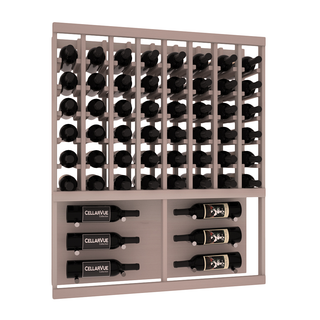 Elementcollection 35 Top Showcase Wine Display Oak Stained