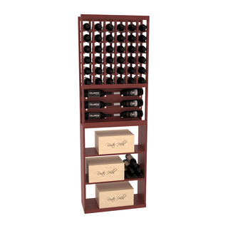 Elementcollection 26 Showcase Wine Display Case Bin Combo Unstained