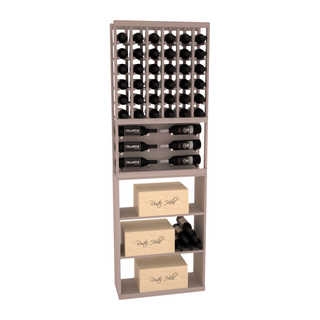 Elementcollection 26 Showcase Wine Display Case Bin Combo Unstained