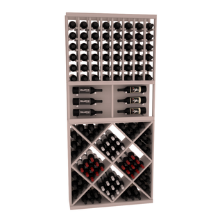 Elementcollection 35 Showcase Wine Display Diamond Cube Combo Unstained
