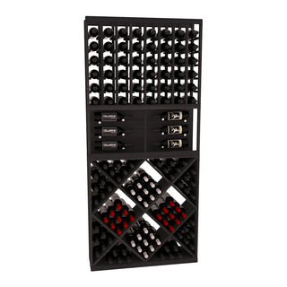 Element Collection - 35" Showcase Display / Diamond Cube Combo