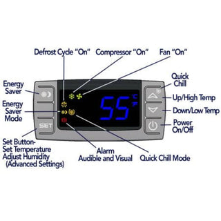 3400H-ECX Houdini Cooling Unit by CellarPro Cooling Systems