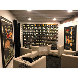 Evolution Wine Wall - 12 Bottles High (75")