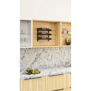 Evolution Wine Wall - 3 Bottles High (15")